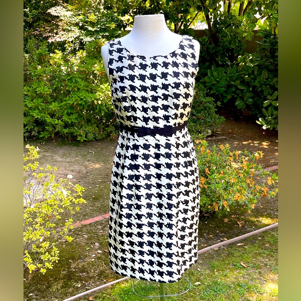 Kate Spade Houndstooth Dress - size 6
